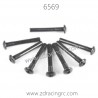ZD RACING EX16 1/16 Drift Car Parts 6569 Front Rear Lower Suspension Pins