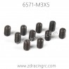 6571 M3X5 Set Screw Set for ZD RACING 1/16 RC Car
