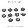 6573 M2.5X4 Round head meson Scew for ZD RACING 1/16 RC Car