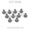 6577 M3X6 Button Head Screw for ZD RACING 1/16 RC Car