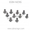 6584 M2X6 Screw Set for ZD RACING 1/16 RC Car