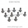 6585 M2.6X8 Screw Set for ZD RACING 1/16 RC Car