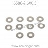 6586 2.6X0.5 Screw Set for ZD RACING 1/16 RC Car