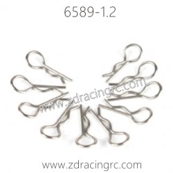 6589 1.2 R-Pin set for ZD RACING 1/16 RC Car