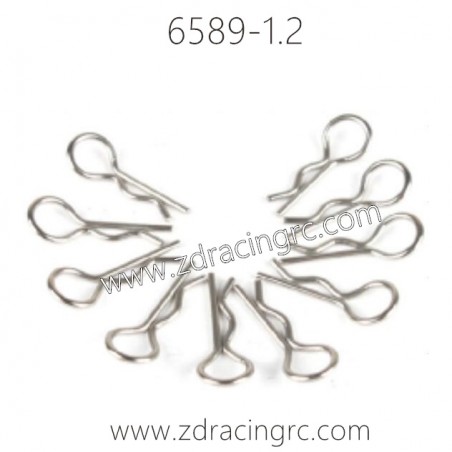 6589 1.2 R-Pin set for ZD RACING 1/16 RC Car