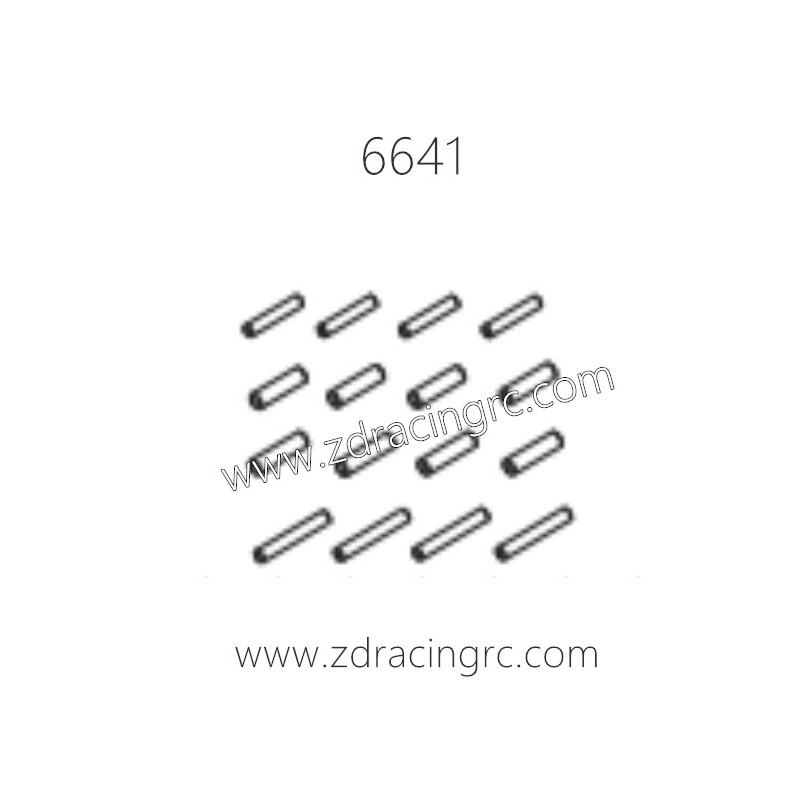 6641 Pin set for ZD RACING 1/16 RC Car