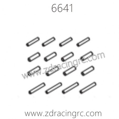 6641 Pin set for ZD RACING 1/16 RC Car