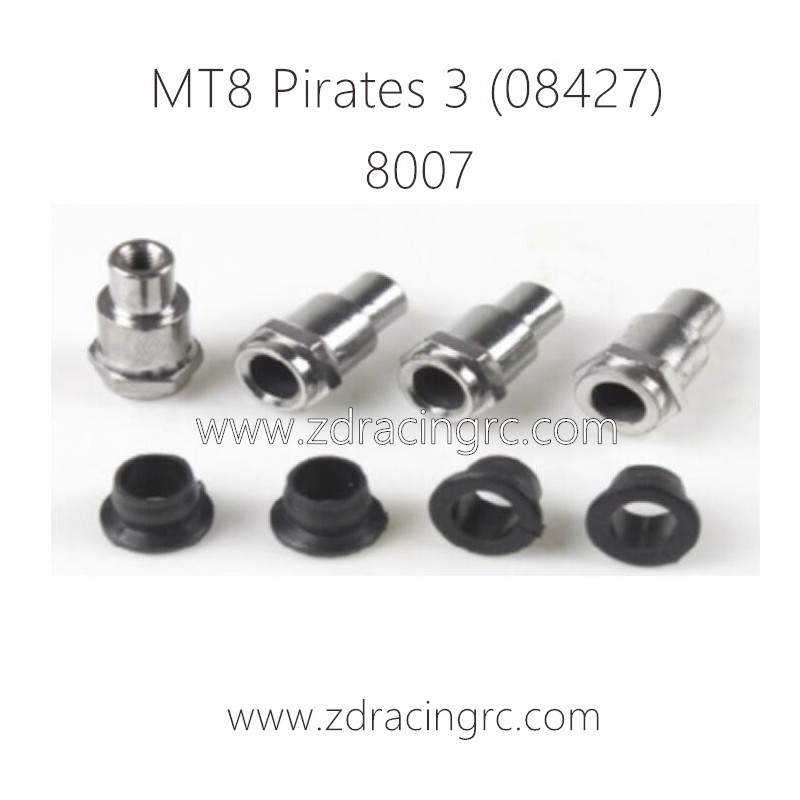ZD RACING MT8 Pirates 3 Parts 8007 Shock Absorber Bushing