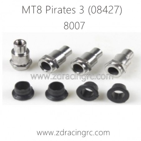 ZD RACING MT8 Pirates 3 Parts 8007 Shock Absorber Bushing ZD RACING MT8 Pirates 3 Parts 8007 Shock Absorber Bushing