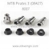 ZD RACING MT8 Pirates 3 Parts 8007 Shock Absorber Bushing