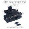 ZD RACING MT8 Pirates 3 1/8 Parts 8025 Gear case