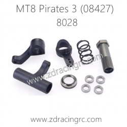 ZD RACING MT8 Pirates 3 1/8 Parts 8028 Steering Set