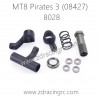ZD RACING MT8 Pirates 3 1/8 Parts 8028 Steering Set
