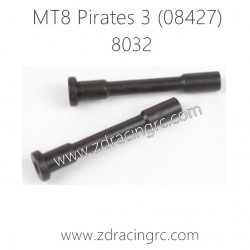 ZD RACING MT8 Pirates 3 08427 1/8 Parts 8032 Steering Shaft