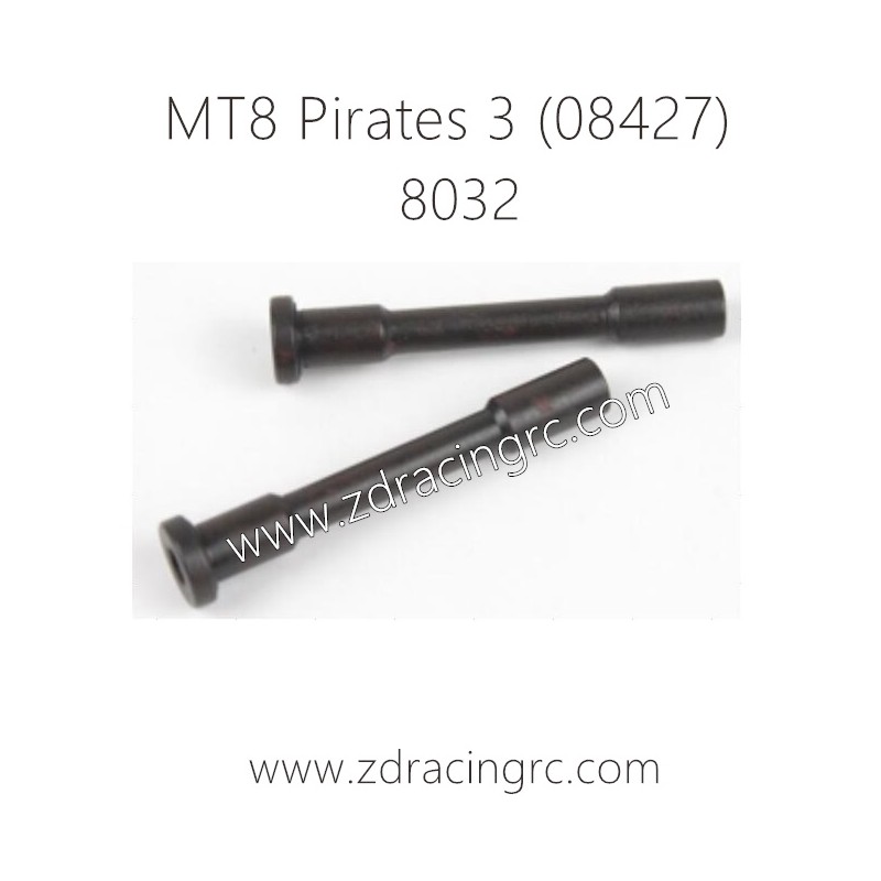 ZD RACING MT8 Pirates 3 08427 1/8 Parts 8032 Steering Shaft