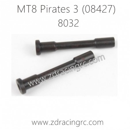 ZD RACING MT8 Pirates 3 08427 1/8 Parts 8032 Steering Shaft