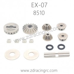 ZD RACING EX07 RC Car Parts 8510 Differential Bevel Gear