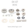 ZD RACING EX07 RC Car Parts 8510 Differential Bevel Gear