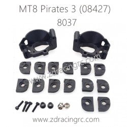 ZD RACING MT8 Pirates 3 08427 1/8 Parts 8037 C-mounts for 9021 Truggy