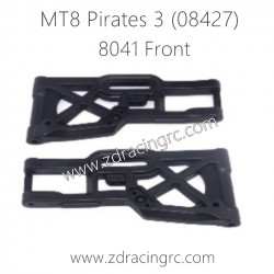 ZD RACING MT8 Pirates 3 08427 1/8 Parts 8041 Front lower suspension