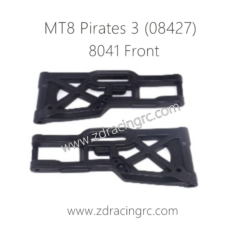 ZD RACING MT8 Pirates 3 08427 1/8 Parts 8041 Front lower suspension
