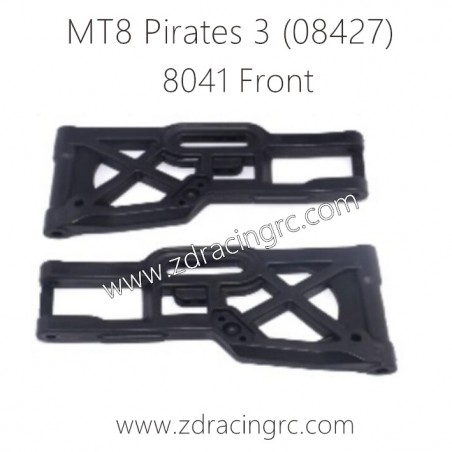 ZD RACING MT8 Pirates 3 08427 1/8 Parts 8041 Front lower suspension