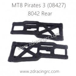 ZD RACING MT8 Pirates 3 08427 1/8 Parts 8042 Rear lower Suspension