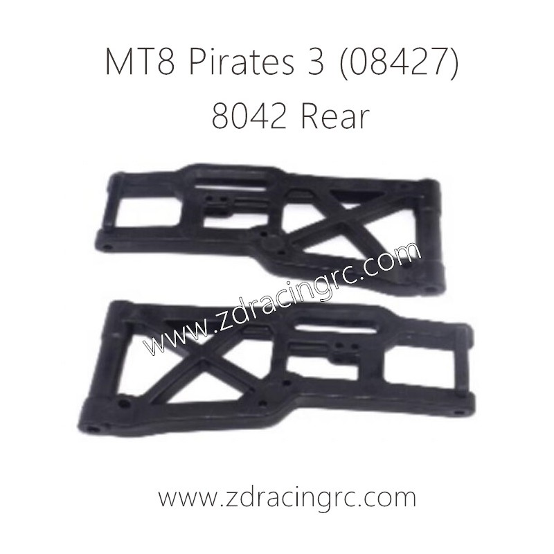 ZD RACING MT8 Pirates 3 08427 1/8 Parts 8042 Rear lower Suspension