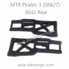 ZD RACING MT8 Pirates 3 08427 1/8 Parts 8042 Rear lower Suspension