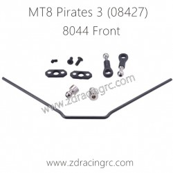 ZD RACING MT8 Pirates 3 08427 1/8 Parts 8044 Front Anti-Roll Bars