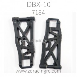 ZD RACING DBX 10 RC Car Parts Rear Lower Swing Arm 7184