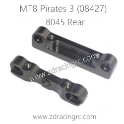 ZD RACING MT8 Pirates 3 08427 1/8 Parts 8045 Rear lower suspension Bracket mounts CNC