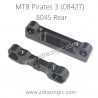 ZD RACING MT8 Pirates 3 08427 1/8 Parts 8045 Rear lower suspension Bracket mounts CNC