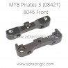 ZD RACING MT8 Pirates 3 08427 Parts 8046 Front lower suspension Bracket mounts CNC