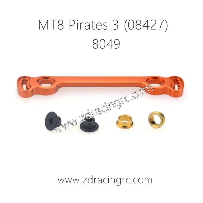 ZD RACING MT8 Pirates 3 08427 Parts 8049 Steering Connecting Plates