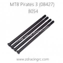 ZD RACING MT8 Pirates 3 08427 Parts 8054 Pins for Lower Suspension Arms