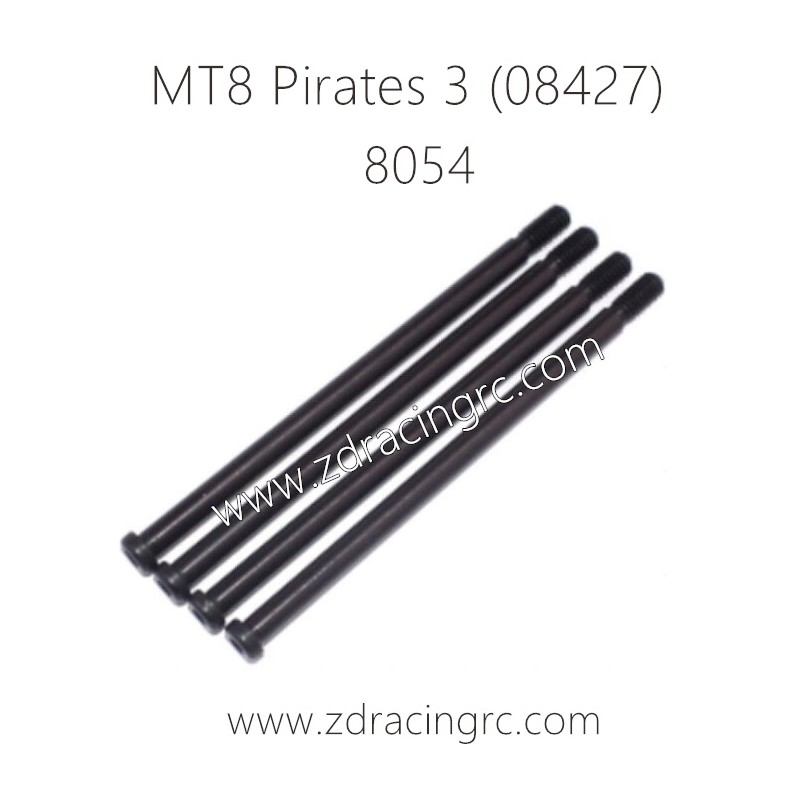 ZD RACING MT8 Pirates 3 08427 Parts 8054 Pins for Lower Suspension Arms