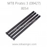 ZD RACING MT8 Pirates 3 08427 Parts 8054 Pins for Lower Suspension Arms