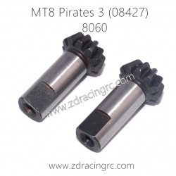 ZD RACING MT8 Pirates 3 08427 Parts 8060 Pinion Gears