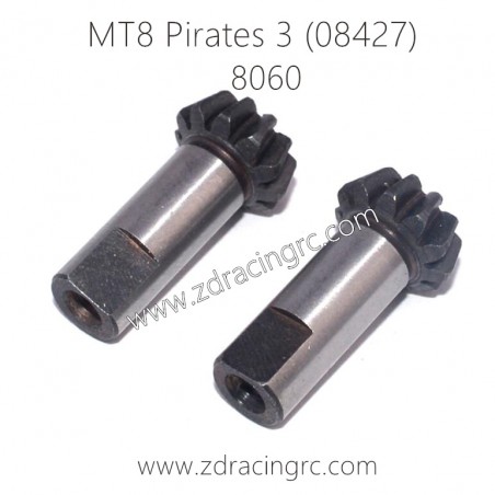 ZD RACING MT8 Pirates 3 08427 Parts 8060 Pinion Gears