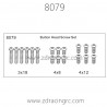 8079 Button Head Screw Set for ZD RACING MT8 Pirates 3