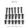 8079 Button Head Screw Set Parts for ZD RACING MT8 Pirates 3