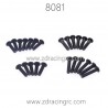 8081-Button Head Screw Set Parts for ZD RACING MT8 Pirates 3