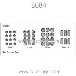 8084 Set Screw for ZD RACING MT8 Pirates 3