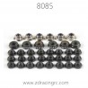 8085 Lock Nut Set Parts for ZD RACING MT8 Pirates 3