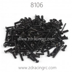 8106 All Screw Parts for ZD RACING MT8 Pirates 3
