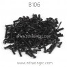 8106 All Screw Parts for ZD RACING MT8 Pirates 3