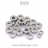 8109 Complete Bearings set for Truck Parts for ZD RACING MT8 Pirates 3
