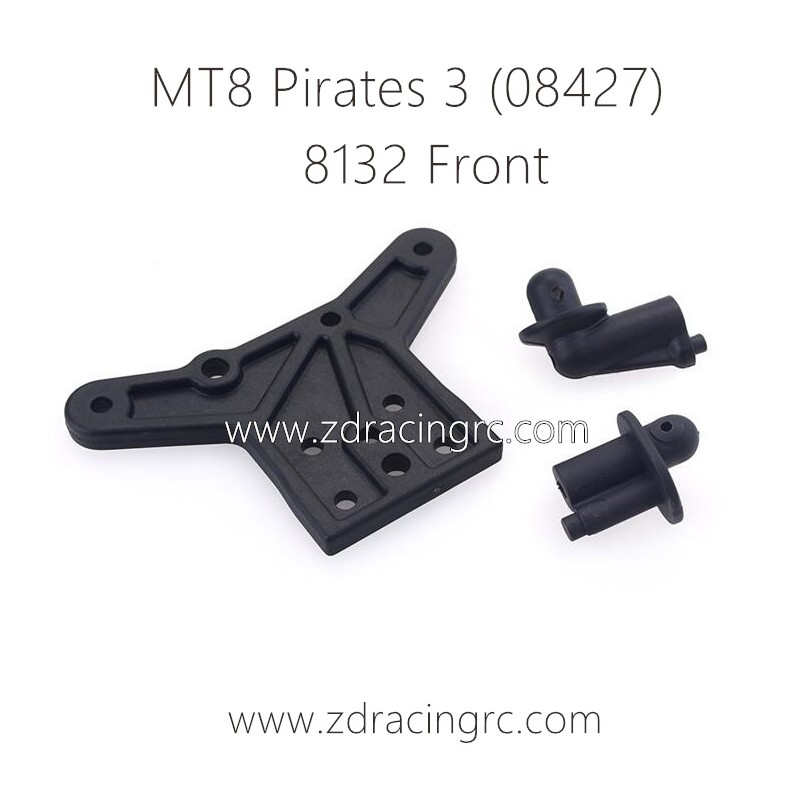 8132 Front Top Plate for Truck Parts for ZD RACING MT8 Pirates 3