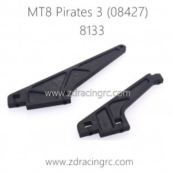 8133 Front & rear brace Parts for ZD RACING MT8 Pirates 3